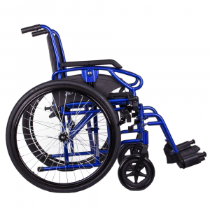 Инвалидная коляска «MILLENIUM IV» (синий) OSD-STB4-**, фото №6