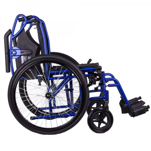 Инвалидная коляска «MILLENIUM IV» (синий) OSD-STB4-**, фото №7
