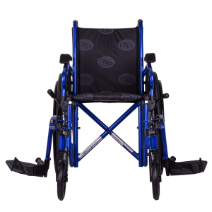 Инвалидная коляска «MILLENIUM IV» (синий) OSD-STB4-**, фото №8