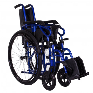 Инвалидная коляска «MILLENIUM IV» (синий) OSD-STB4-**, фото №9
