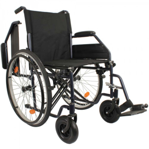 Усиленная складная инвалидная коляска OSD-STD-**, фото №5