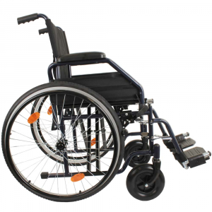 Усиленная складная инвалидная коляска OSD-STD-**, фото №6