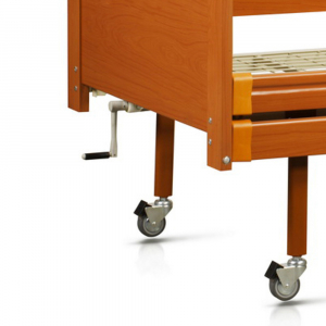 Кровать деревянная функциональная двухсекционная OSD-93, фото №2