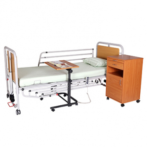 Кровать функциональная с усиленными поручнями OSD-9576, фото №4
