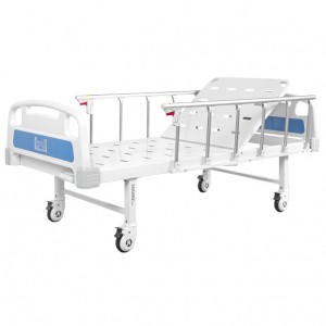 Медицинская механическая кровать (2 секции) A1K, фото №1