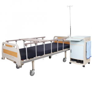 Кровать медицинская механическая (2 секции) OSD-93С, фото №3