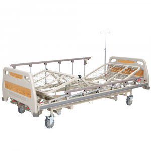 Кровать механическая с регулировкой высоты (4 секции) OSD-94U, фото №1