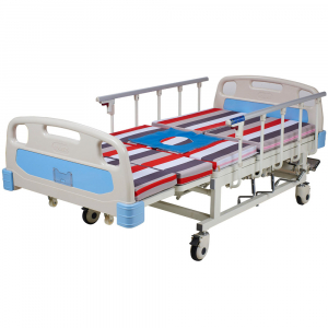 Медицинская механическая кровать с туалетом и функцией бокового переворота OSD-CH1P, фото №2
