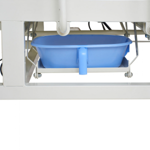 Медицинская механическая кровать с туалетом и функцией бокового переворота OSD-CH1P, фото №7