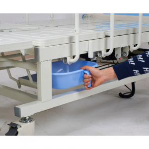 Медицинская электрическая кровать с туалетом и функцией бокового переворота OSD-CH2F, фото №6