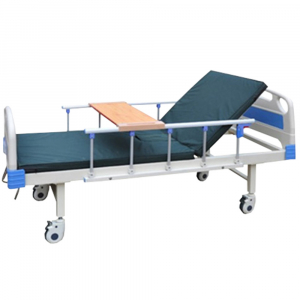 Кровать медицинская механическая (2 секции) OSD-LY897, фото №1