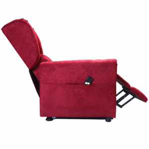 Подъемное кресло с двумя моторами (красное) OSD-BERGERE JP04-1LD, фото №4