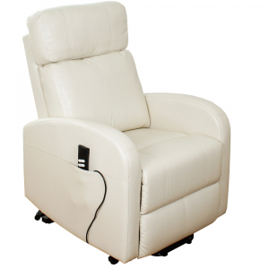 Подъемное кресло с двумя моторами (белое) OSD-CAROL PU02-1LD, фото №2