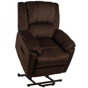 Подъемное кресло с двумя моторами (коричневое) OSD-HANNA-AD05-1LD, фото №1