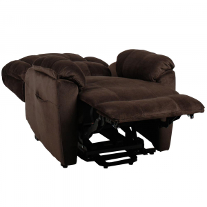 Подъемное кресло с двумя моторами (коричневое) OSD-HANNA-AD05-1LD, фото №4