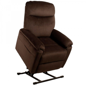 Кресло подъемное с одним мотором (коричневое) OSD-ERIN AD05-1LS, фото №1
