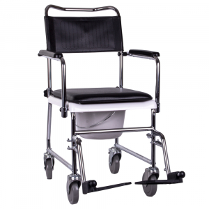 Кресло-каталка с санитарным оснащением OSD-JBS367A, фото №1
