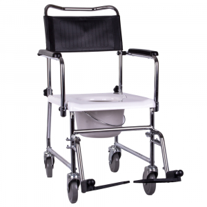 Кресло-каталка с санитарным оснащением OSD-JBS367A, фото №2