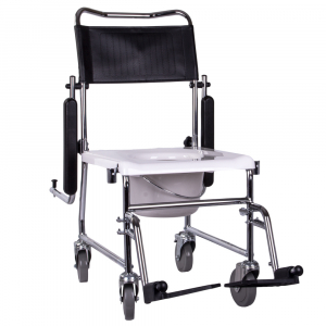 Кресло-каталка с санитарным оснащением OSD-JBS367A, фото №3