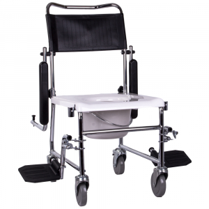 Кресло-каталка с санитарным оснащением OSD-JBS367A, фото №4