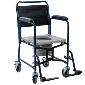Кресло-каталка с санитарным оснащением OSD-YU-JBS367A, фото №2