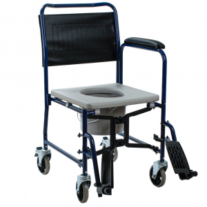 Кресло-каталка с санитарным оснащением OSD-YU-JBS367A, фото №4