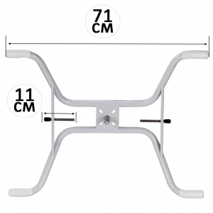 Вращающееся кресло для ванной OSD-BL650100 в интернет-магазине osd.ua, фото №3 Вращающееся кресло для ванной OSD-BL650100, фото №3