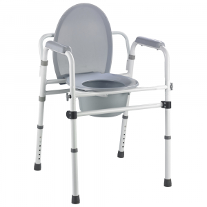 Складной алюминиевый стул-туалет OSD-2110QA, фото №1