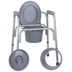 Алюминиевый стул-туалет 3 в 1 OSD-BL730200, фото №2