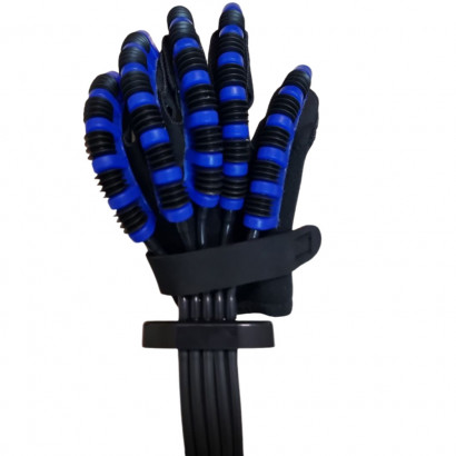 Перчатка-тренажер для реабилитации правой руки и пальцев FO3002GR, фото №2