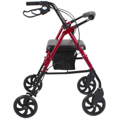 Алюминиевый роллер с регулировкой высоты сиденья OSD-Q88511, фото №4