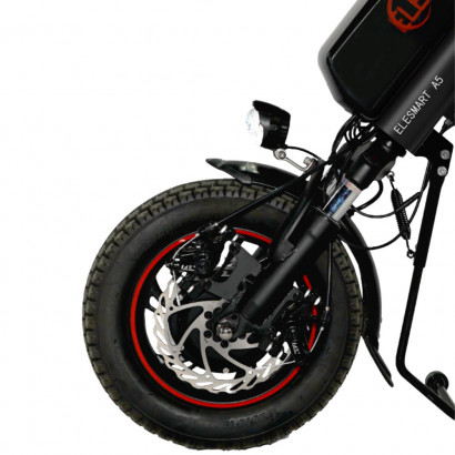 Электрический привод для инвалидной коляски с боковым креплением A5, фото №4