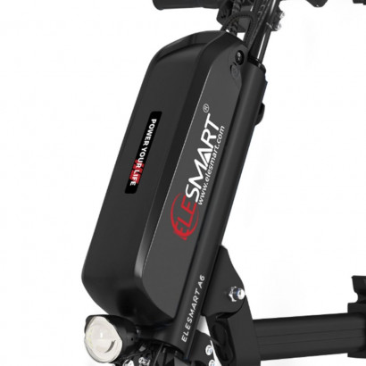 Электрический привод для инвалидной коляски с центральным креплением A6, фото №6