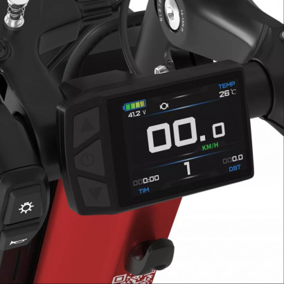 Электрический привод для инвалидной коляски с центральным креплением A6, фото №7