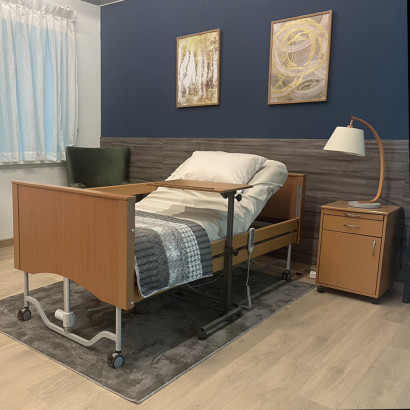 Кровать с электроприводом с металлическим ложем OSD-HK-9500, фото №4