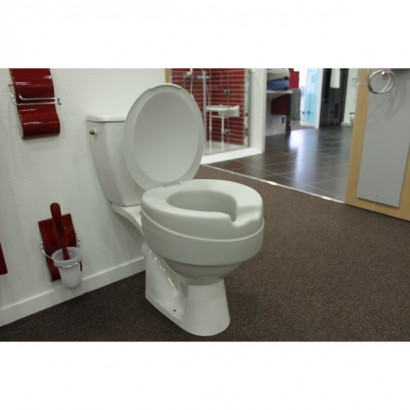 Насадка на унитаз «Contact Plus» 11 см с крышкой 500300, фото №3