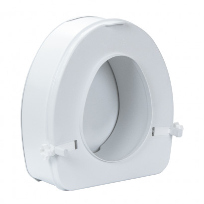 Насадка на унитаз «King» 15 см с крышкой KING-15L-00, фото №5