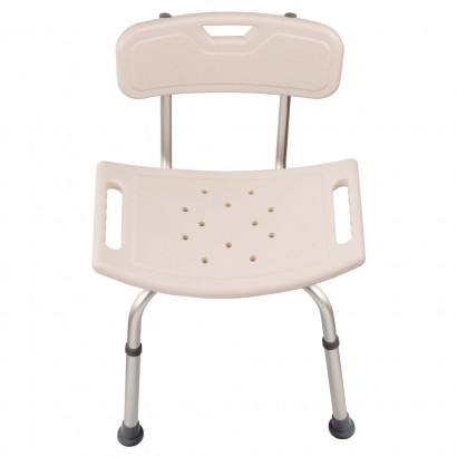 Разборной стул для ванной и душа со спинкой ACSS00, фото №2