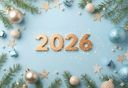С Рождеством Христовым и Новым 2026-м Годом!