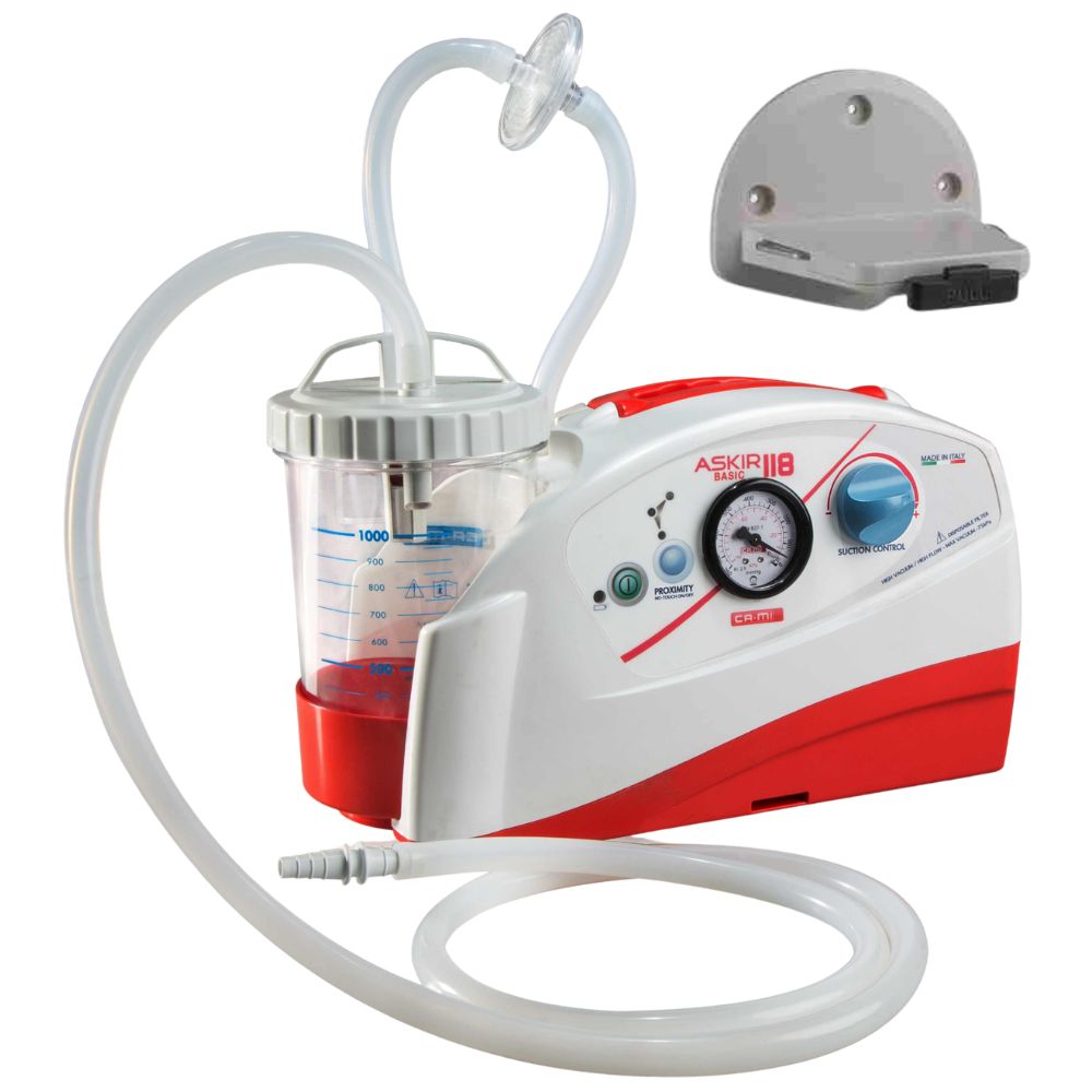 Портативный медицинский аспиратор «NEW ASKIR 118 BASIC» RE 410170