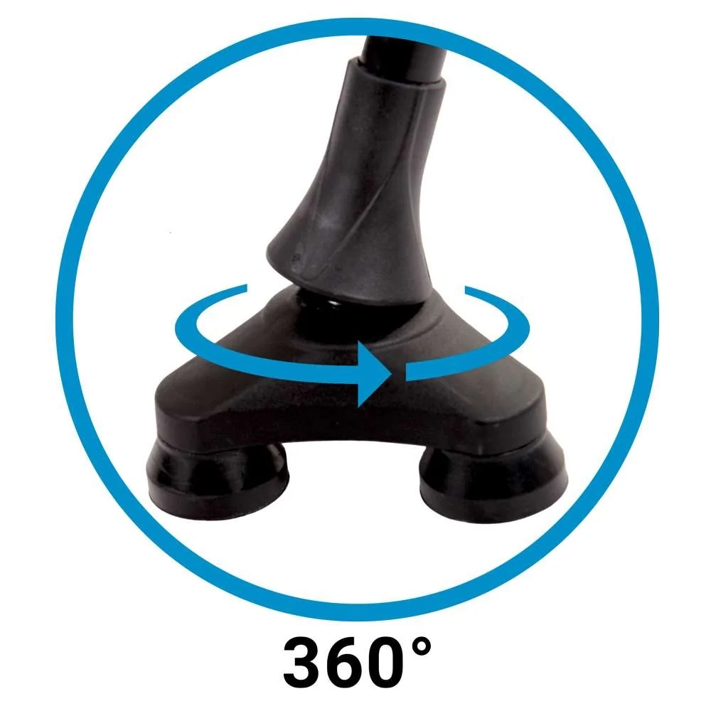 Наконечник резиновый на трость вращающийся на 360° OSD-BL530204-TIPS