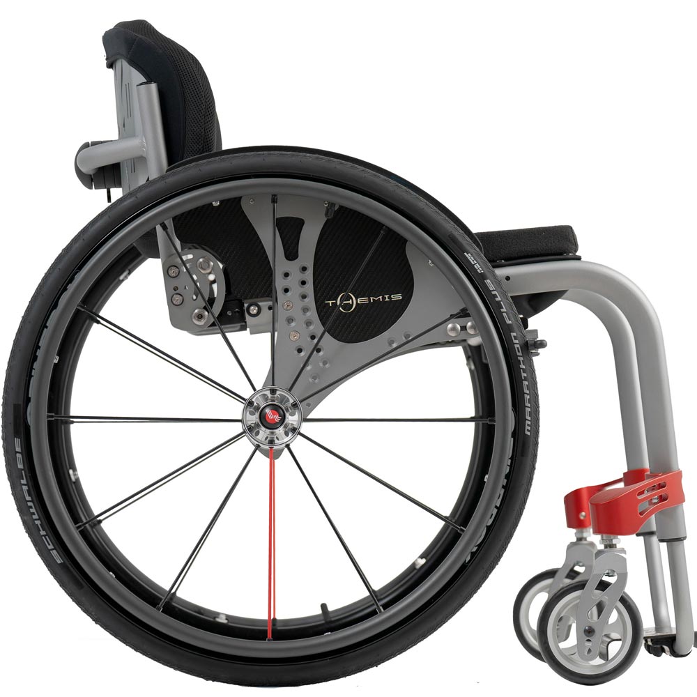 Активная инвалидная коляска THEMIS
