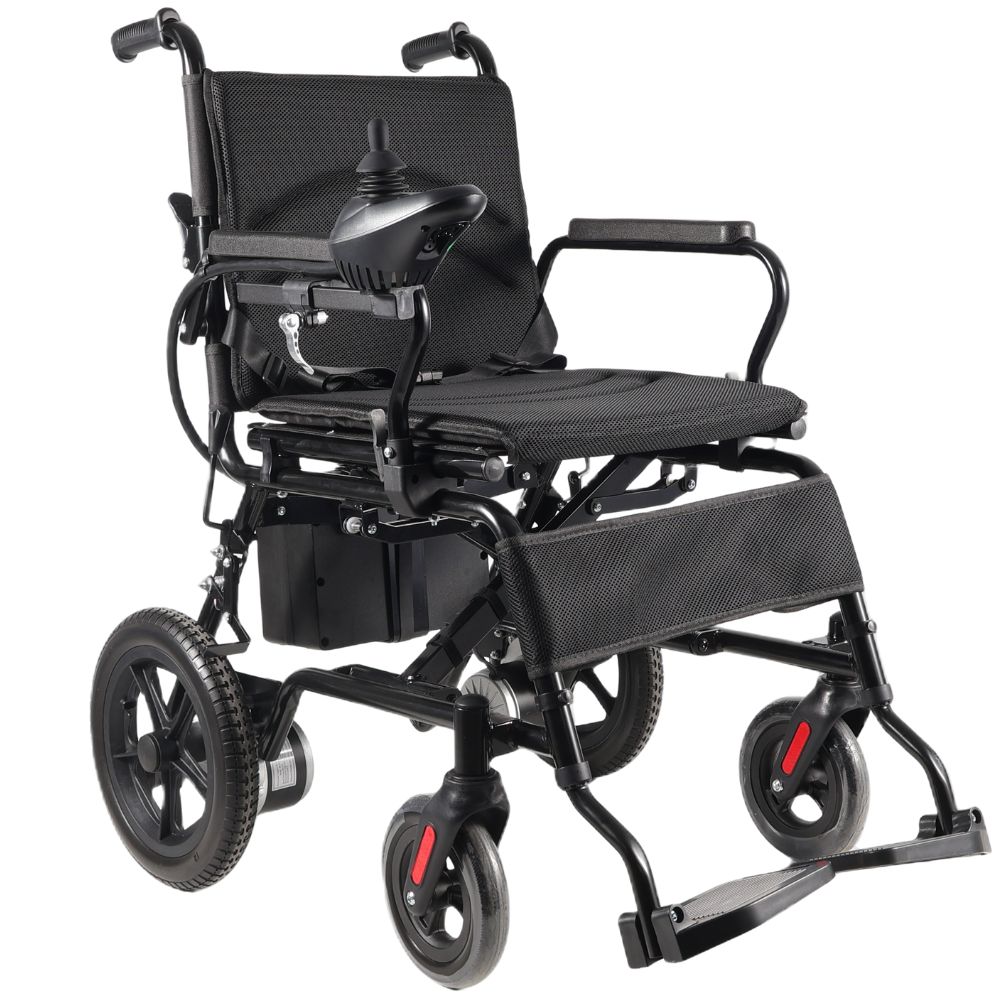 Электрическое кресло колесное складное стальное OSD-500311