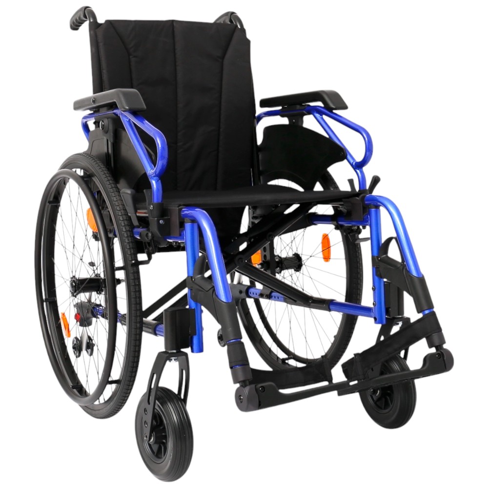 Алюминиевая складная инвалидная коляска OSD-MOD-L4-**