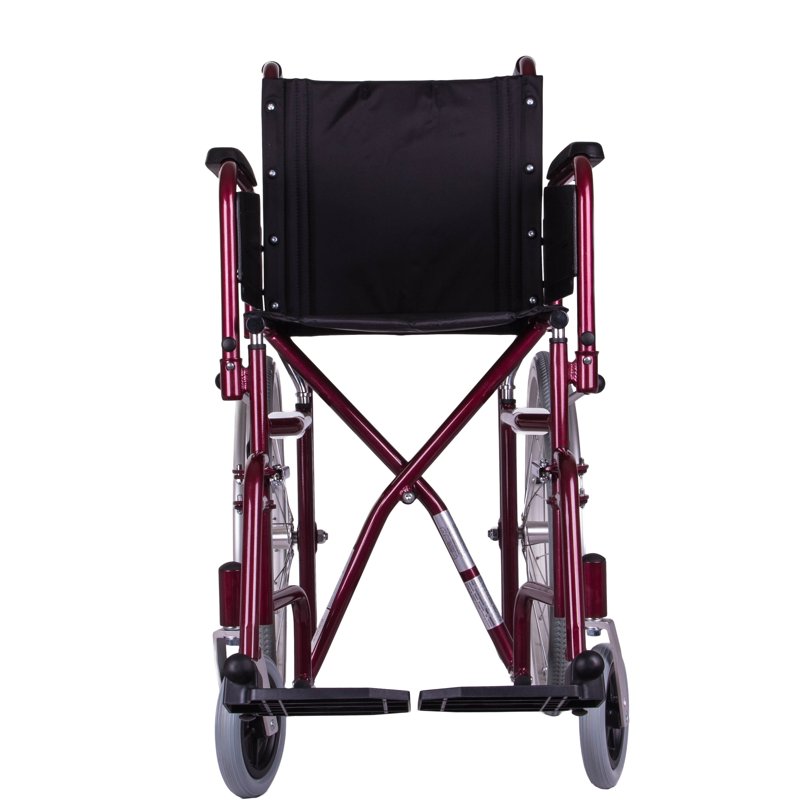 Инвалидная коляска неширокая слим