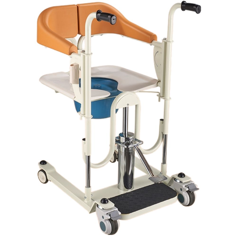 Гидравлическое транспортное кресло-подъёмник с санитарным оснащением OSD-850H