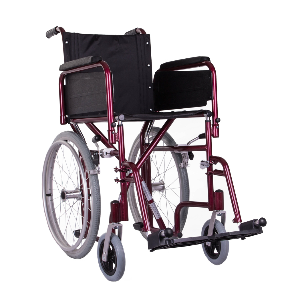 Механическая узкая инвалидная коляска OSD Slim