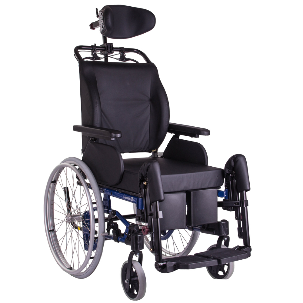 Многофункциональная инвалидная коляска Netty 4U