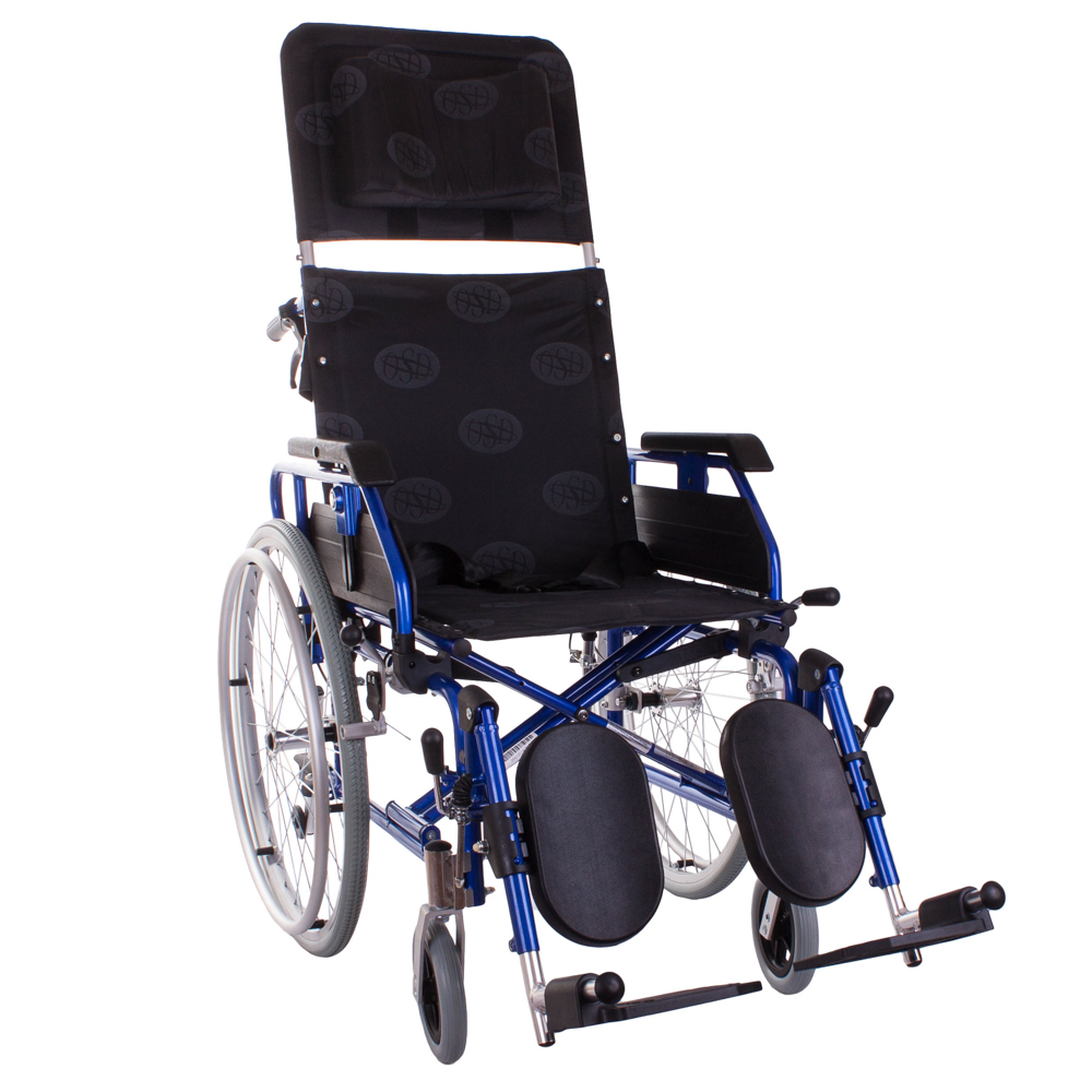 Многофункциональная коляска «RECLINER MODERN» синяя OSD-MOD-REP-**