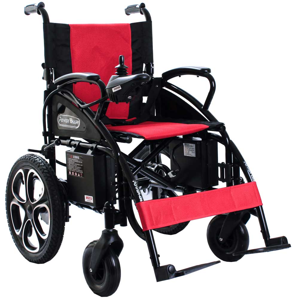 Инвалидная коляска с электромотором OSD-LY5213